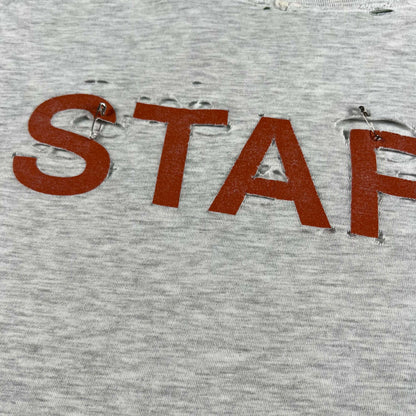 00s Perfectly Worn Oregon State No Squirrels Long Sleeve Tee- S