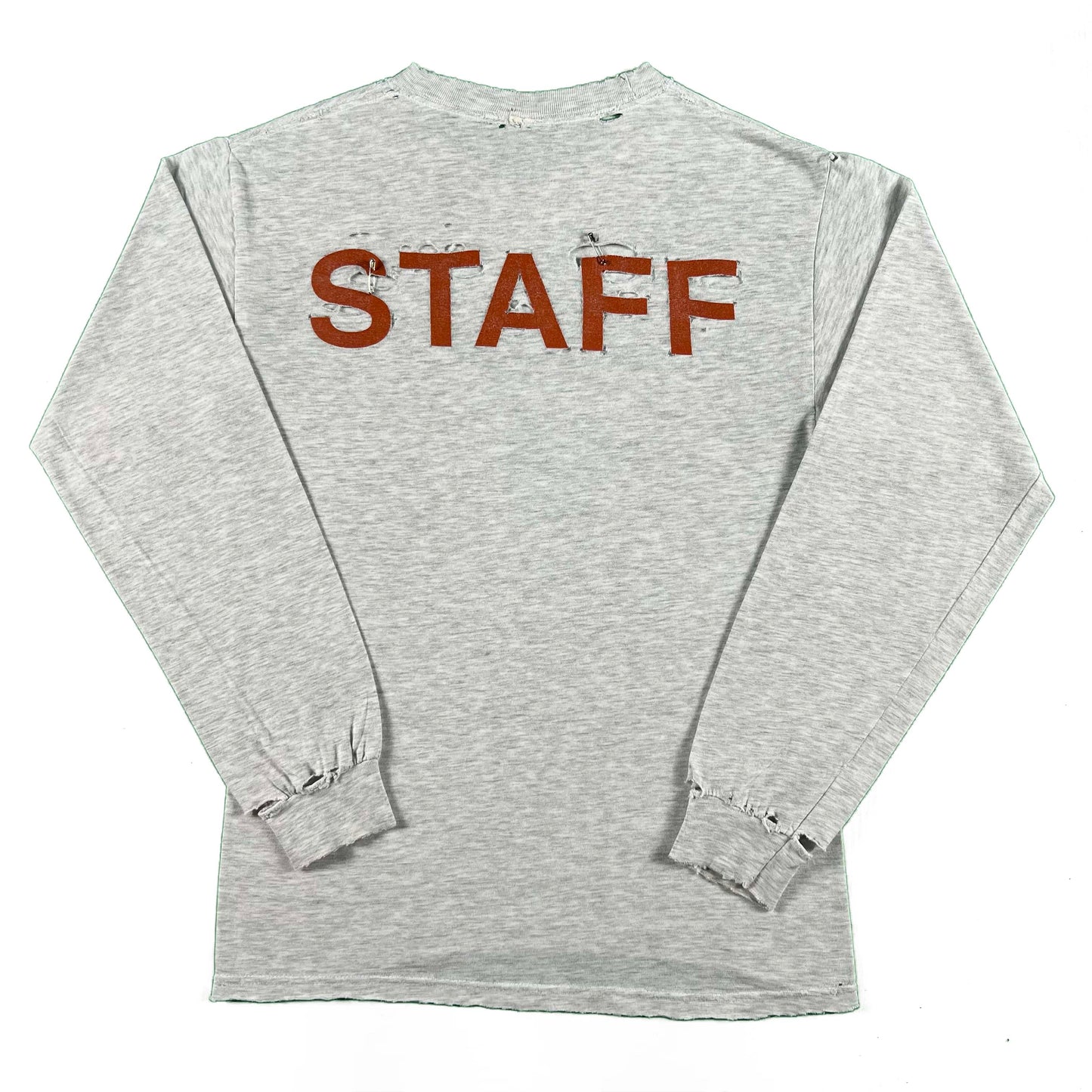 00s Perfectly Worn Oregon State No Squirrels Long Sleeve Tee- S