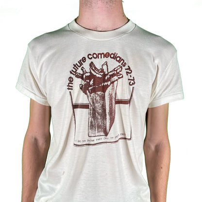 70s Future Comedians French Fry Tee- M