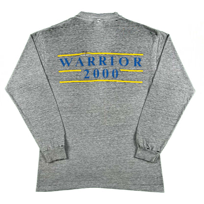 00s Perfectly Worn Threadbare Softball Long Sleeve Tee- M