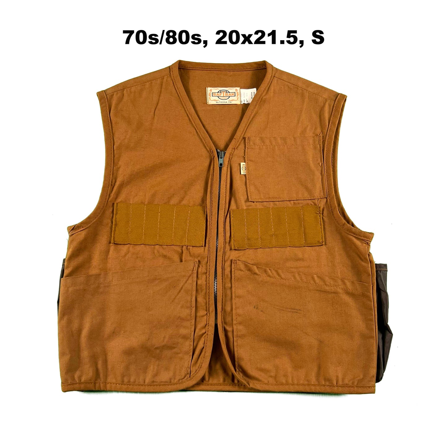 Vintage(Mainly 1950s/60s) Hunting Vests- SELECT VEST
