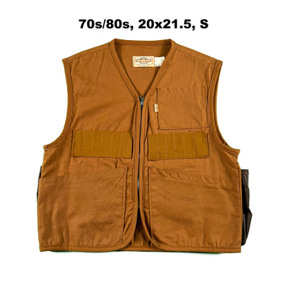 Vintage(Mainly 1950s/60s) Hunting Vests- SELECT VEST