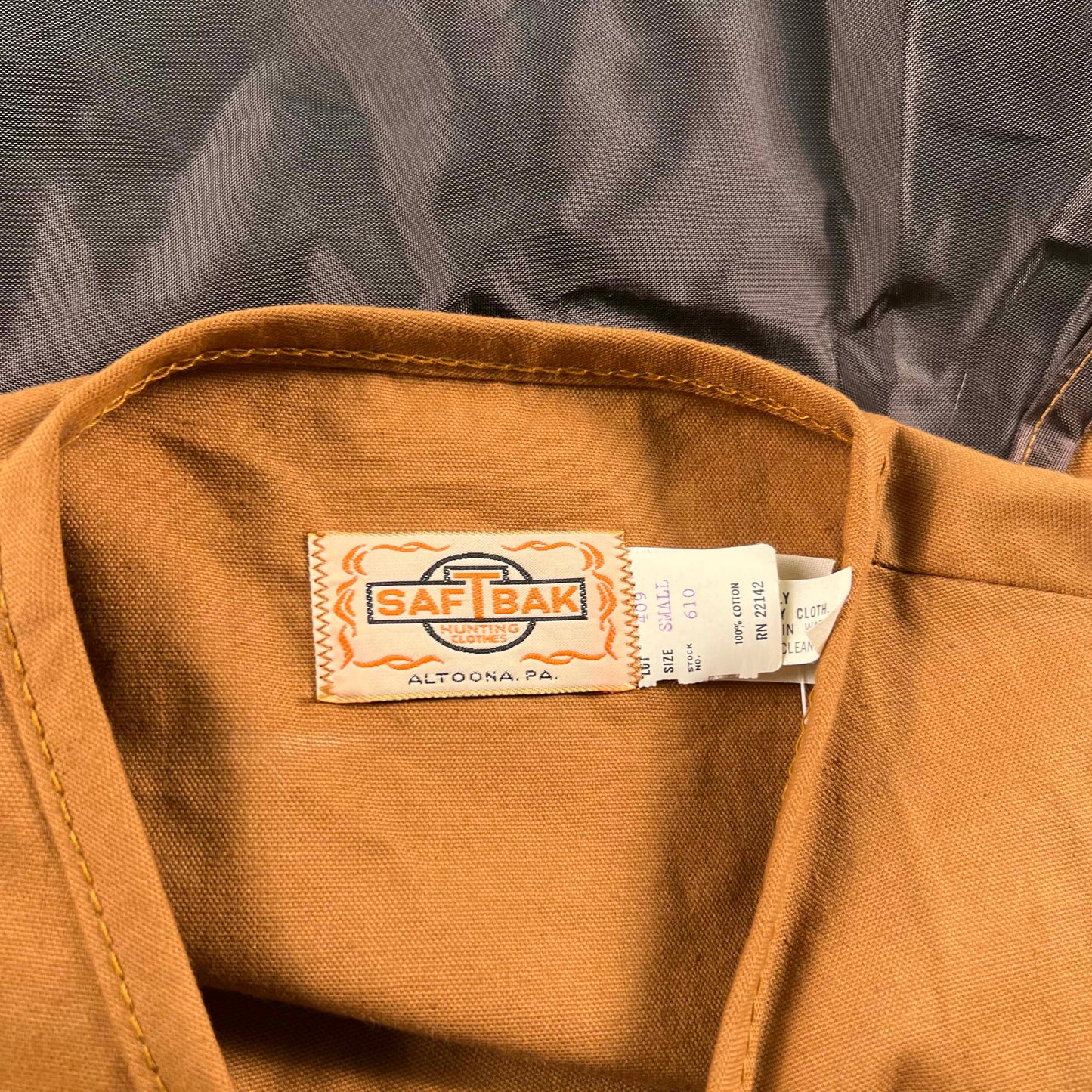 Vintage(Mainly 1950s/60s) Hunting Vests- SELECT VEST