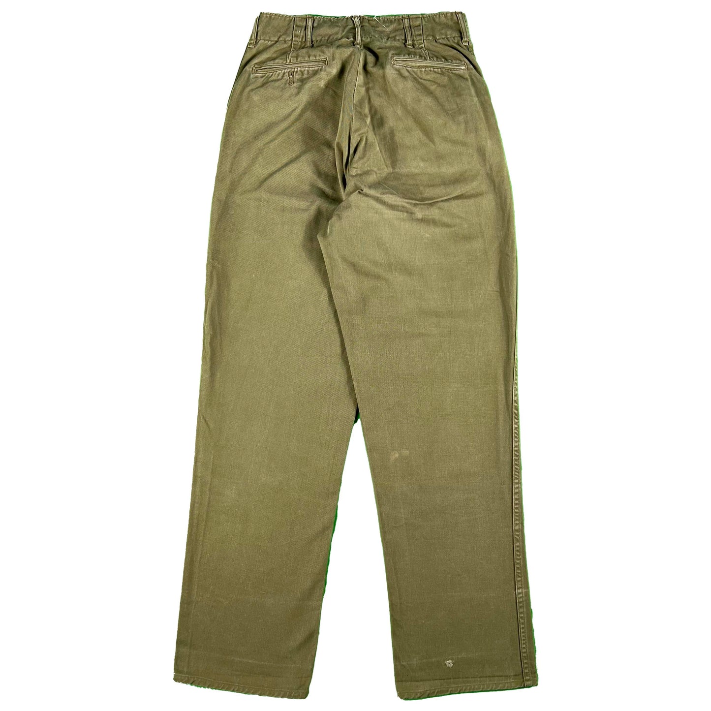 50s Boy Scouts Cotton Uniform Pants- SELECT PAIR