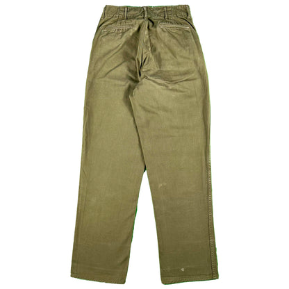 50s Boy Scouts Cotton Uniform Pants- SELECT PAIR