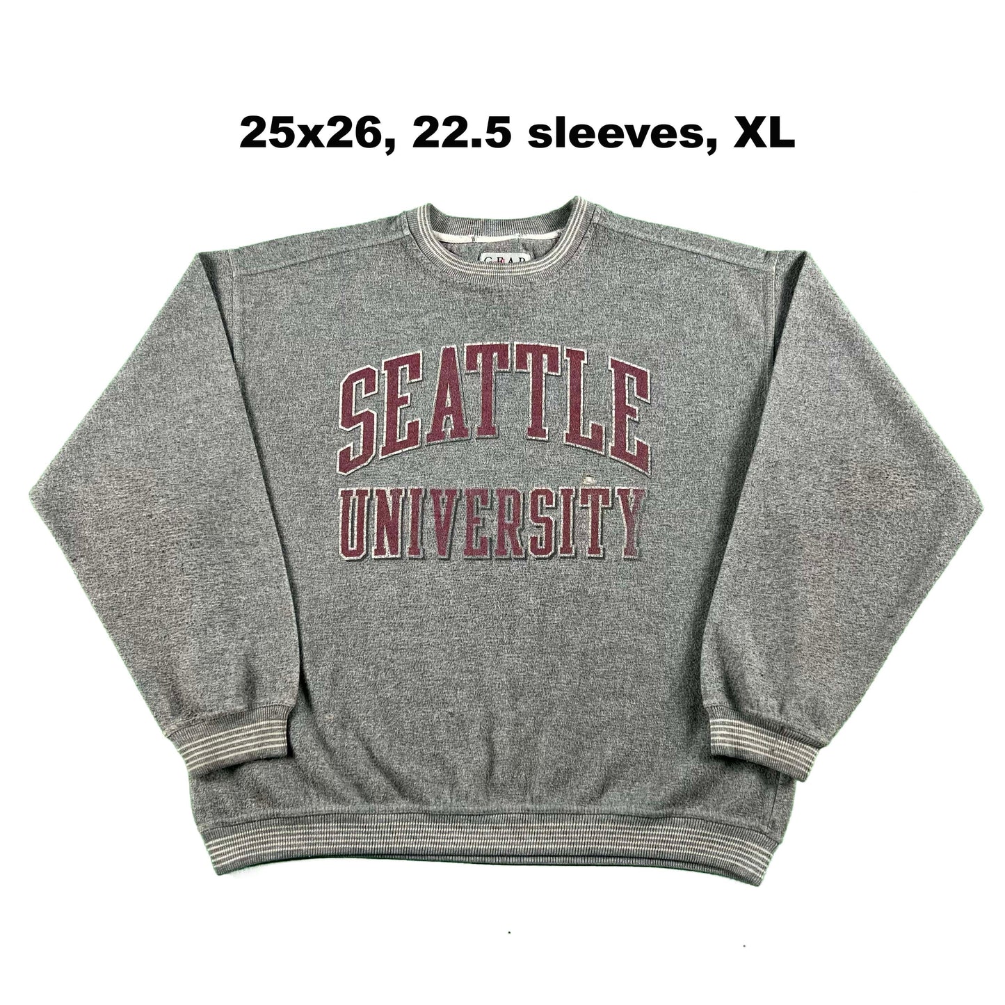 90s Inside Out Collegiate Sweatshirts- SELECT SWEAT