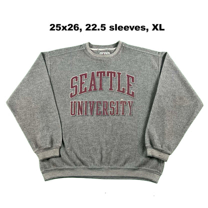 90s Inside Out Collegiate Sweatshirts- SELECT SWEAT