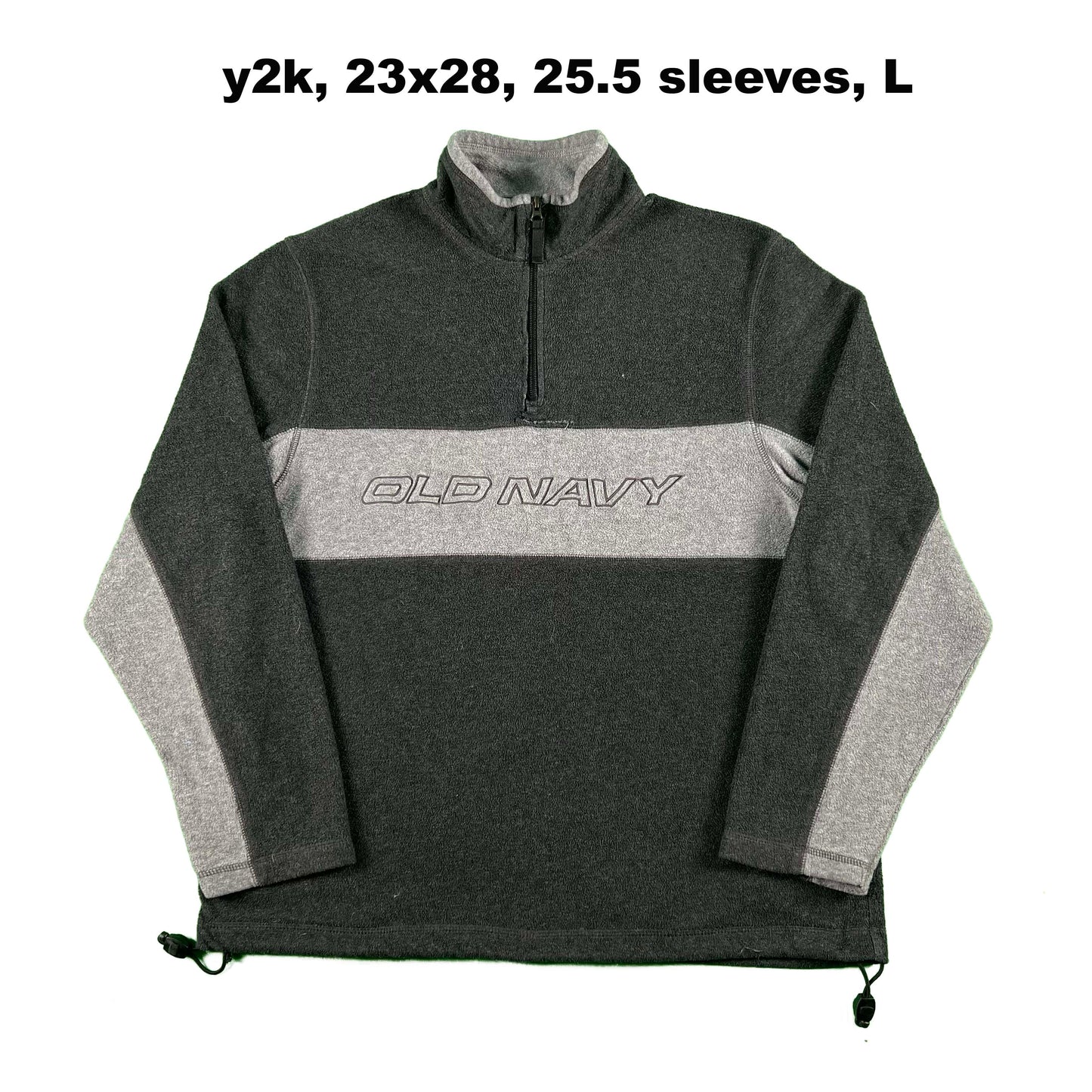 Vintage Old Navy 1/4 Zip Fleece'- SELECT FLEECE