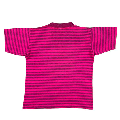 80s Knotts's Camp Snoopy MN Striped Tee- XS