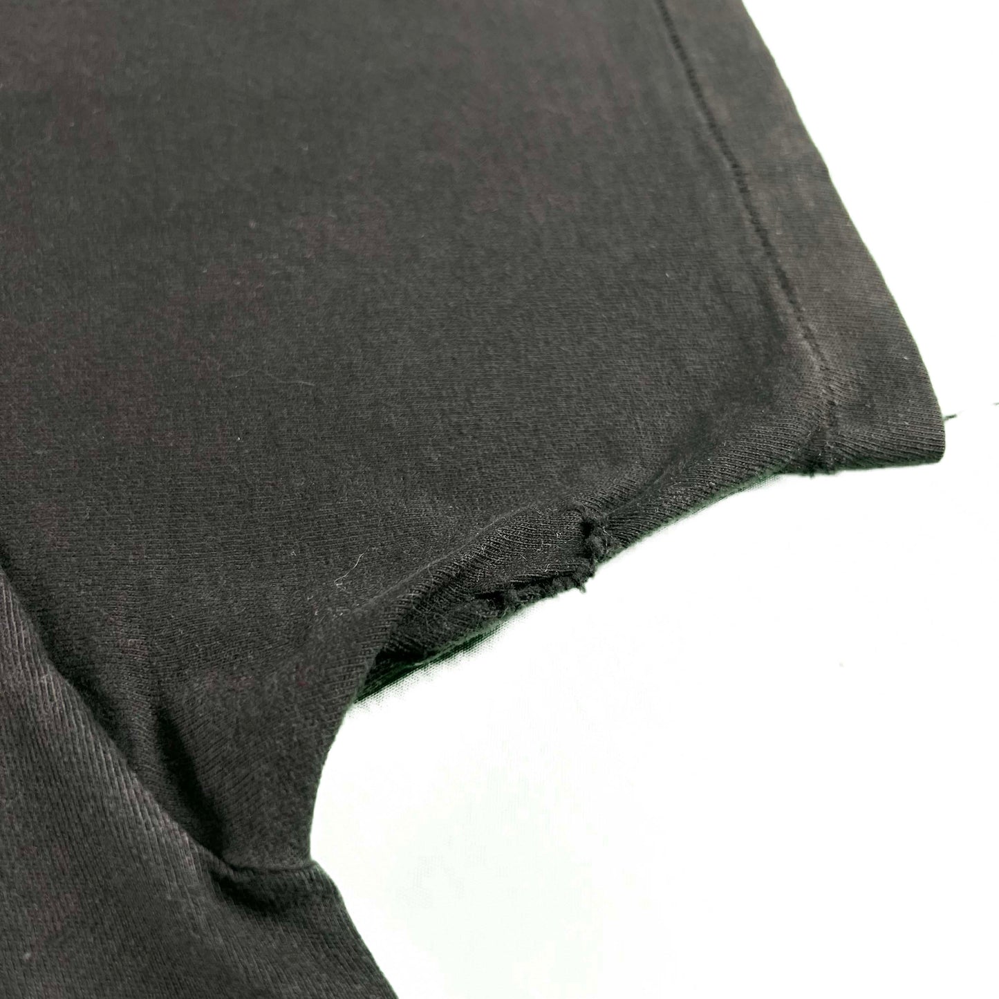 90s Faded Two Tone Black Terminator Stout Tee- L