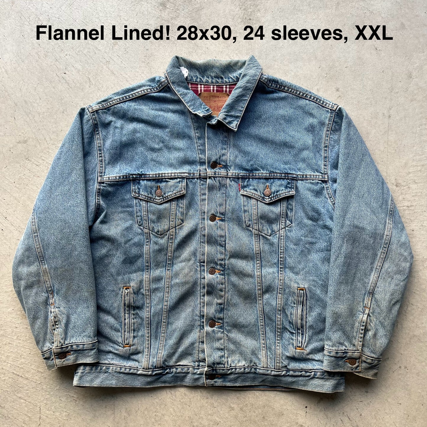 80s/90s Levi's Type 3 Denim Trucker Jacket- SELECT JACKET