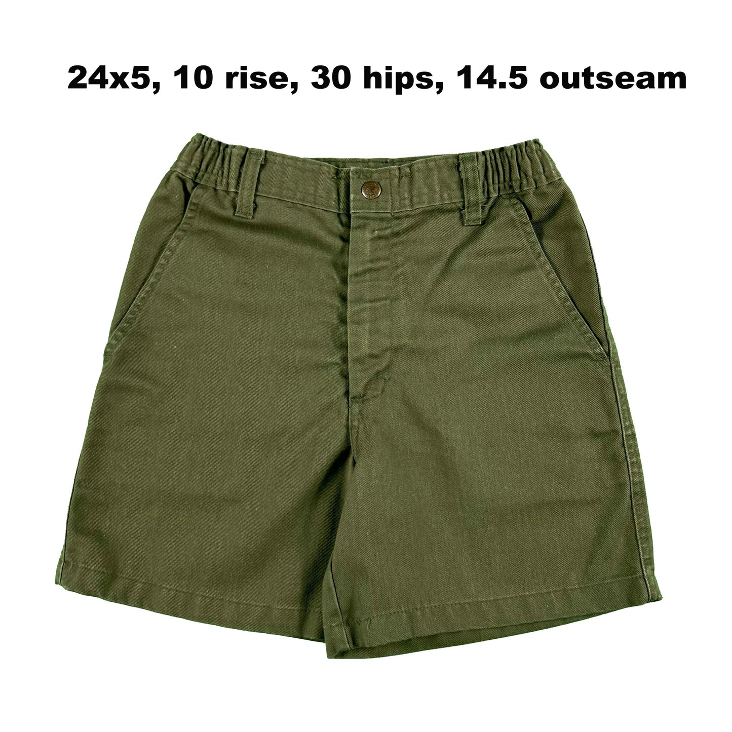 Vintage Boy Scouts Bush Shorts- SELECT PAIR