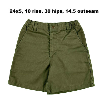 Vintage Boy Scouts Bush Shorts- SELECT PAIR