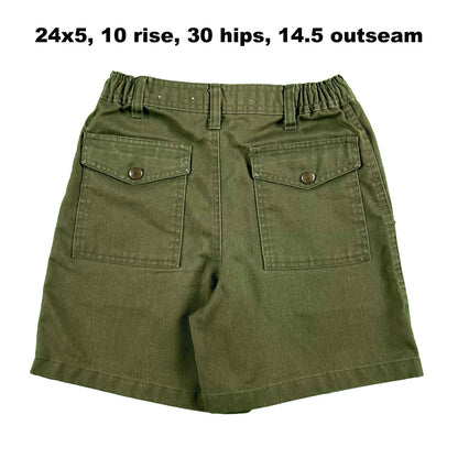 Vintage Boy Scouts Bush Shorts- SELECT PAIR