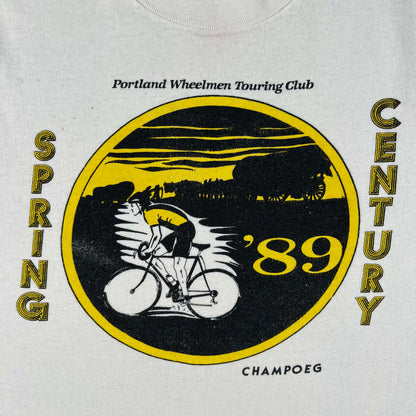80s Portland Wheelmen Touring Club Cycling Tees- SELECT TEE