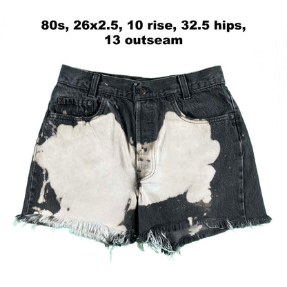 80s/90s Levi's Cut Off Denim Shorts- SELECT PAIR