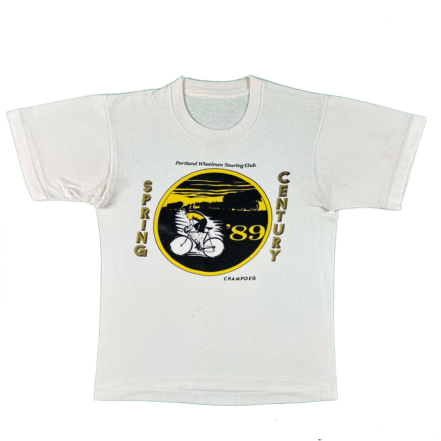 80s Portland Wheelmen Touring Club Cycling Tees- SELECT TEE