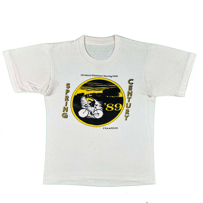 80s Portland Wheelmen Touring Club Cycling Tees- SELECT TEE