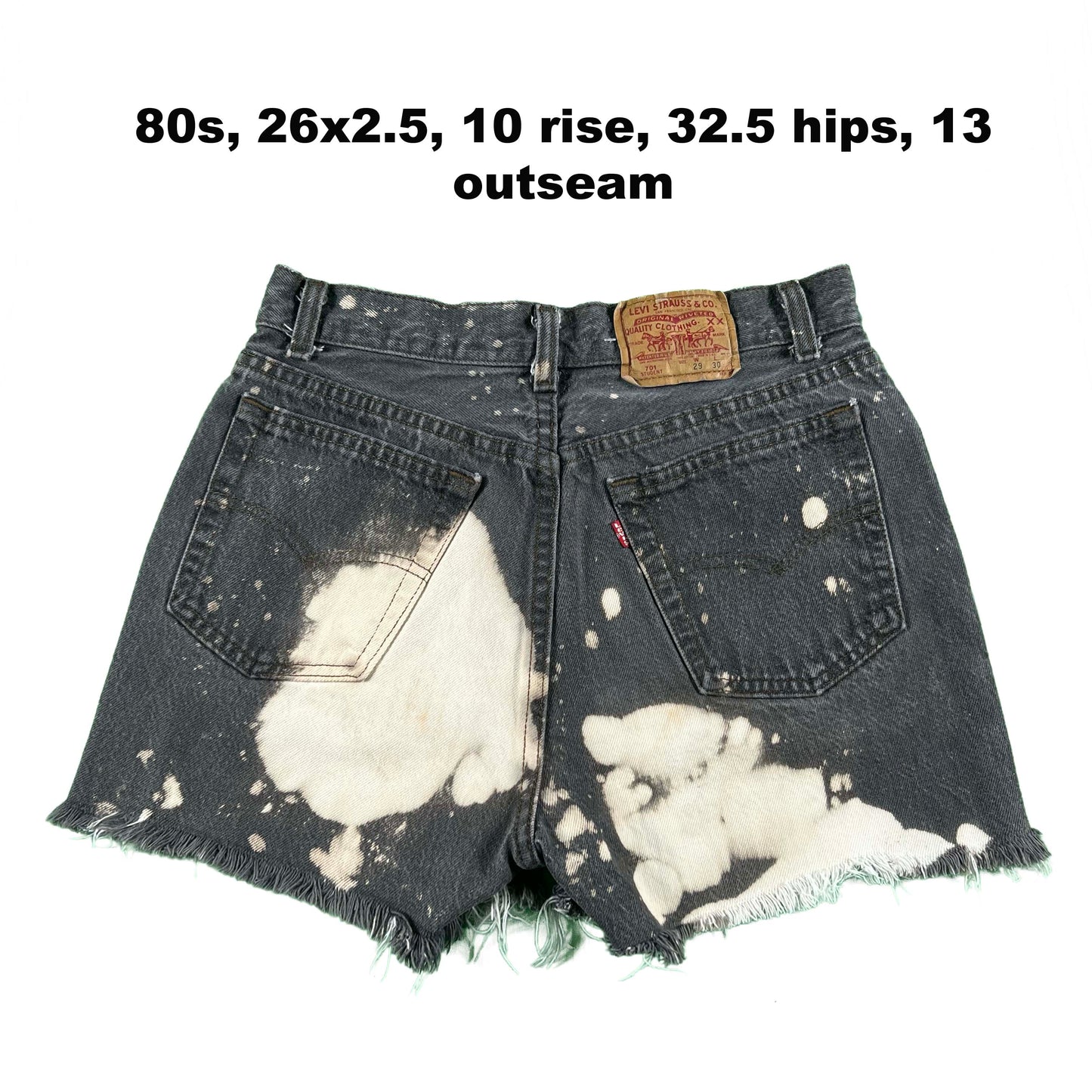 80s/90s Levi's Cut Off Denim Shorts- SELECT PAIR