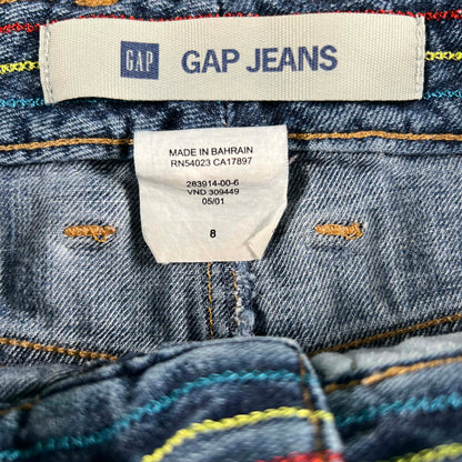 2001 Gap Denim Skirt- 8