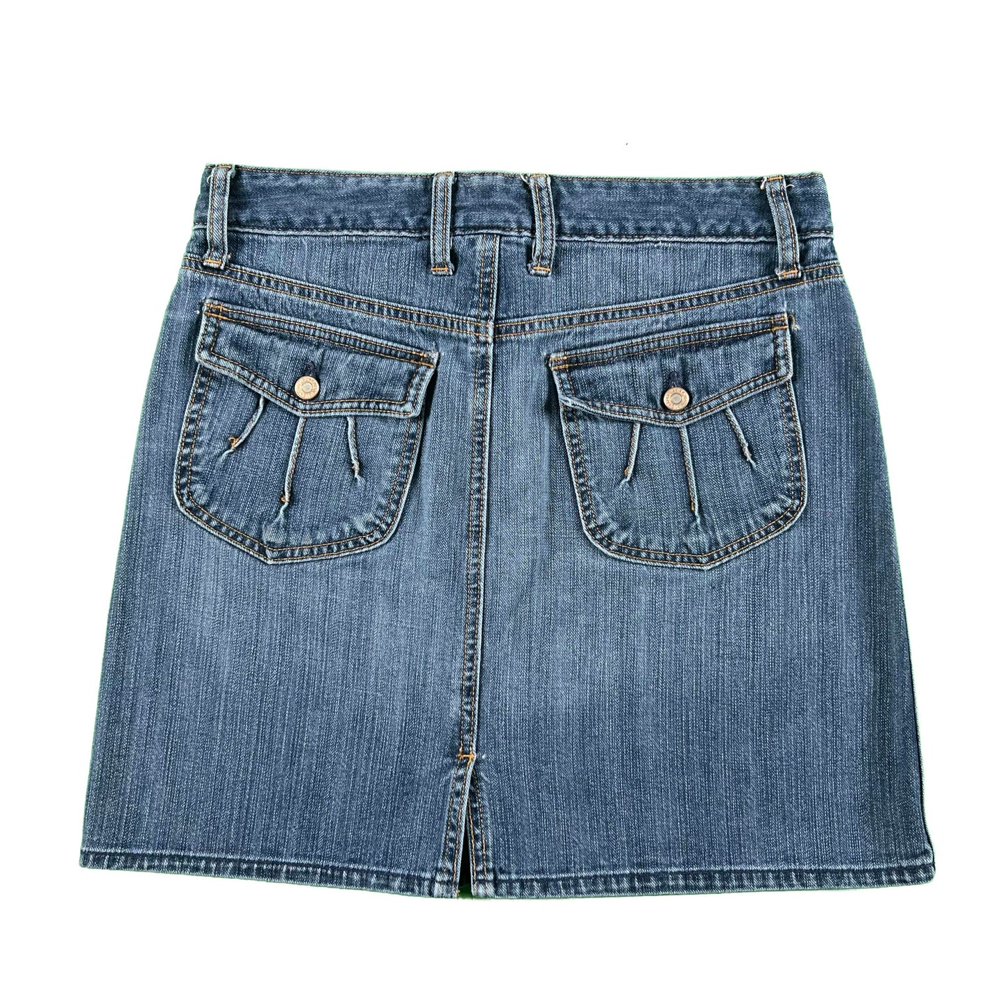 2001 Gap Denim Skirt- 8