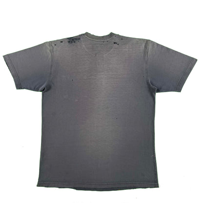Perfectly Thrashed Carhartt Henley Pocket Tee- M