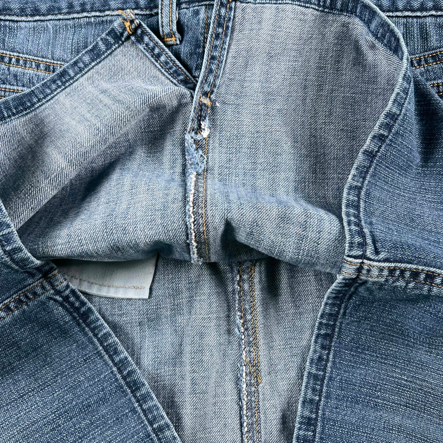 2001 Gap Denim Skirt- 8