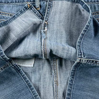 2001 Gap Denim Skirt- 8