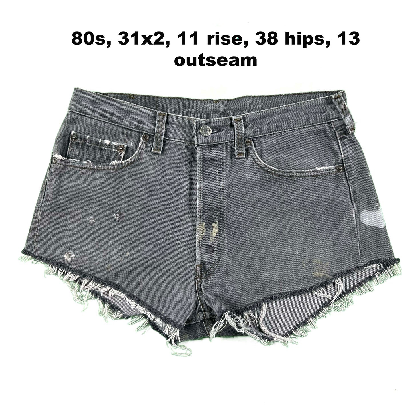 80s/90s Levi's Cut Off Denim Shorts- SELECT PAIR