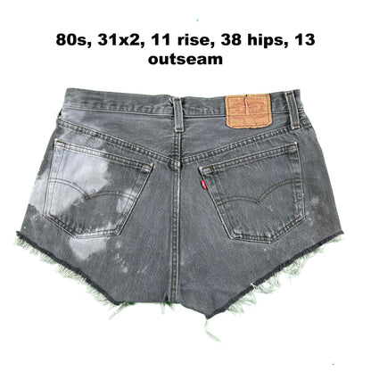 80s/90s Levi's Cut Off Denim Shorts- SELECT PAIR