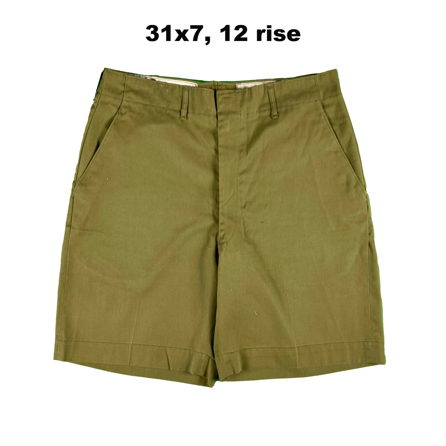 60s Boy Scouts Flowy Cotton Blend Pants & Shorts- SELECT PAIR