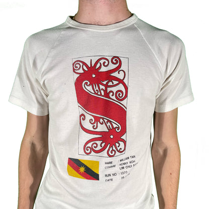 80s Malaysian Road Race Tee- S