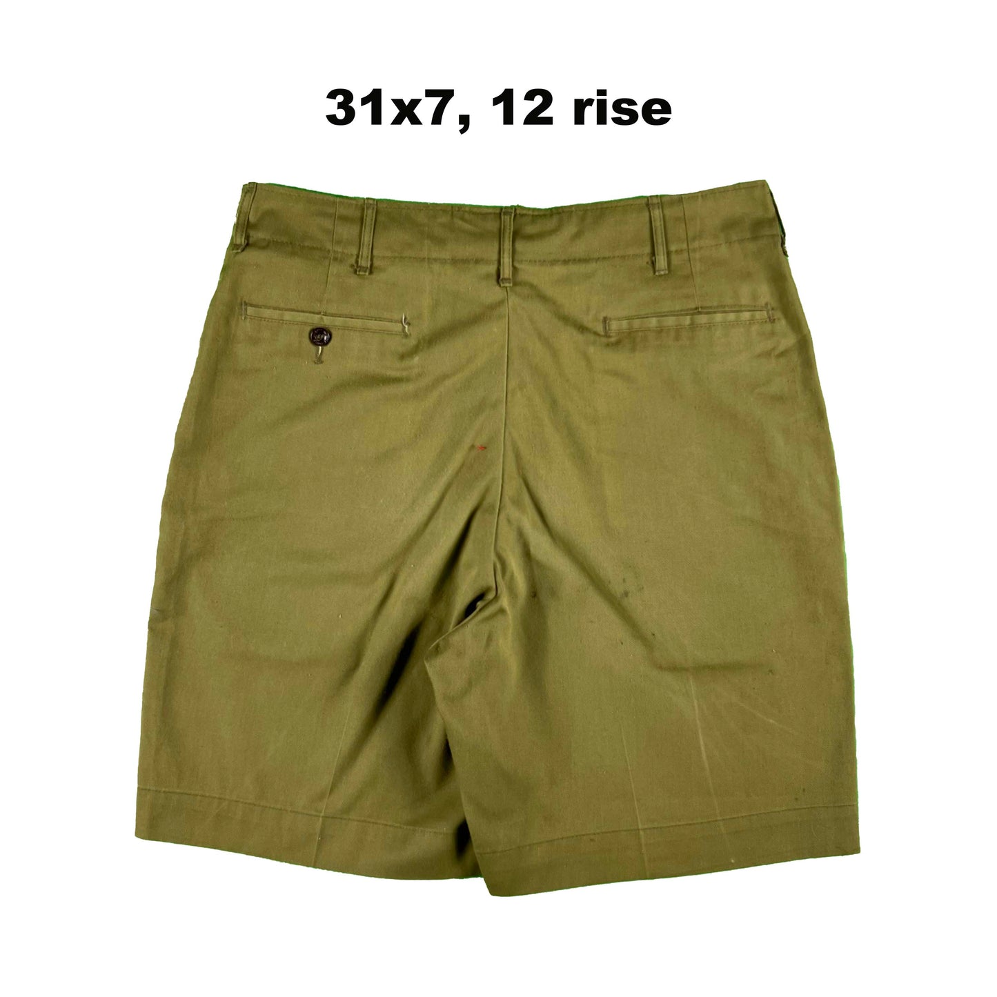 60s Boy Scouts Flowy Cotton Blend Pants & Shorts- SELECT PAIR