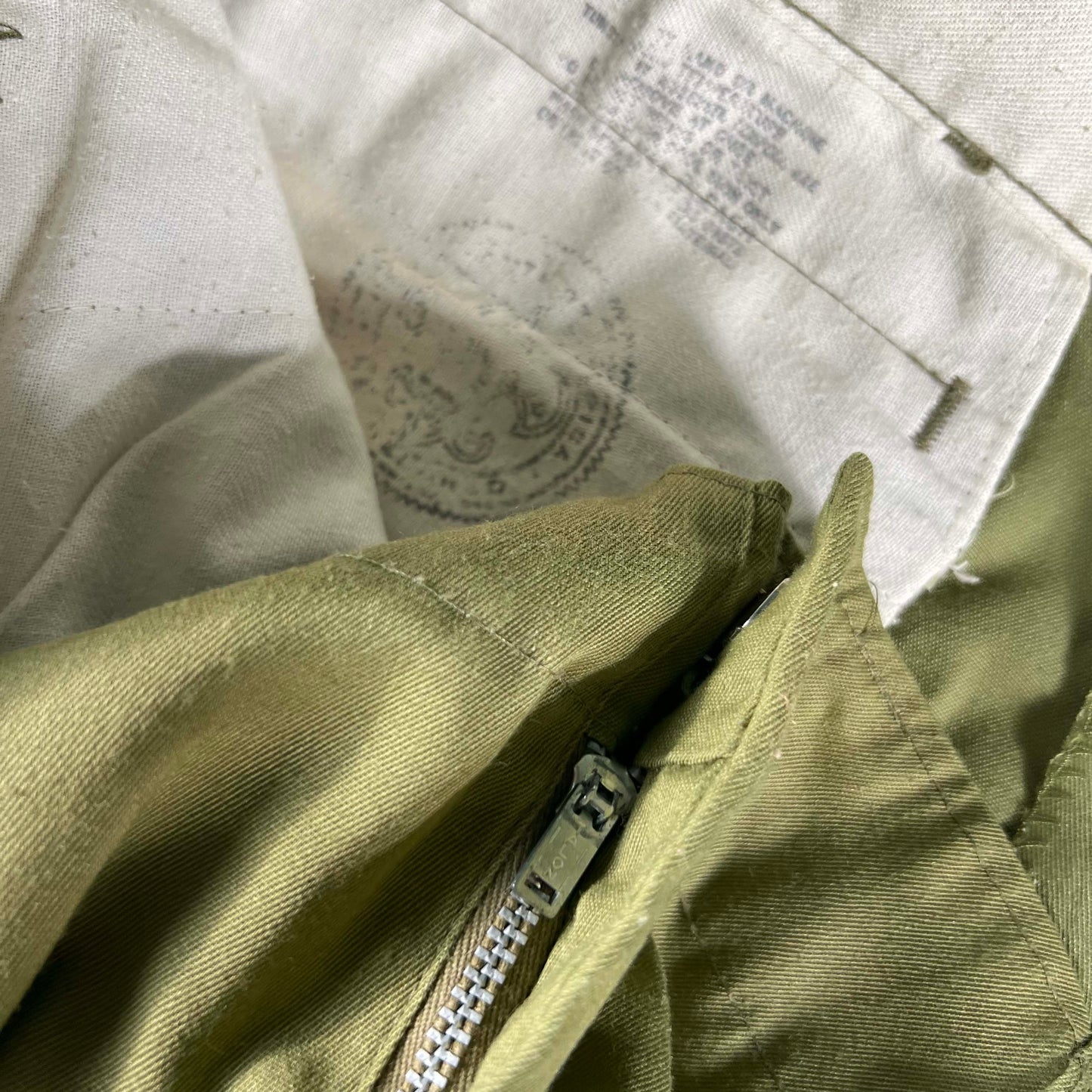60s Boy Scouts Flowy Cotton Blend Pants & Shorts- SELECT PAIR