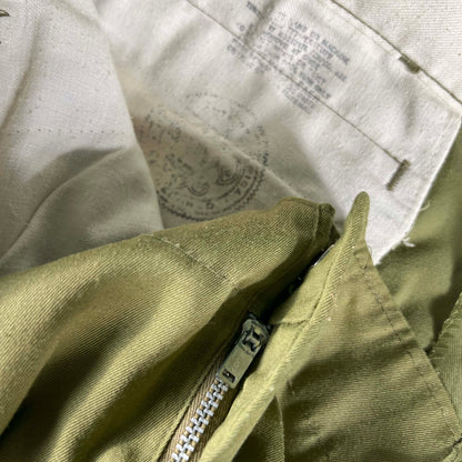 60s Boy Scouts Flowy Cotton Blend Pants & Shorts- SELECT PAIR