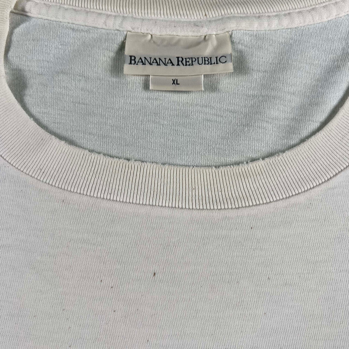 90s Banana Republic Graphic Pocket Tees- SELECT TEE