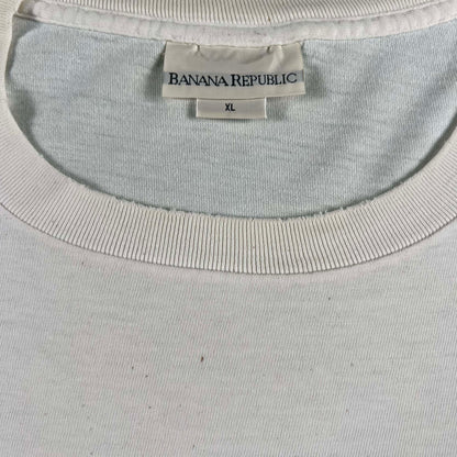 90s Banana Republic Graphic Pocket Tees- SELECT TEE