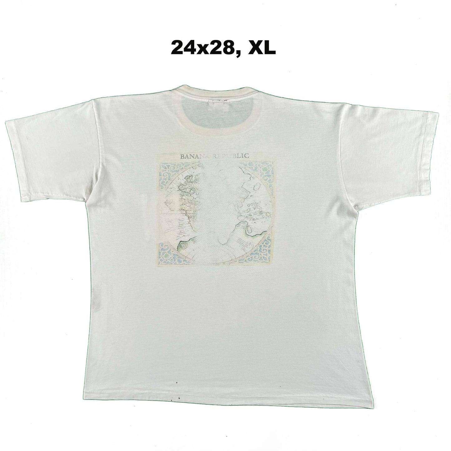 90s Banana Republic Graphic Pocket Tees- SELECT TEE