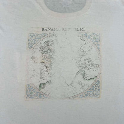 90s Banana Republic Graphic Pocket Tees- SELECT TEE