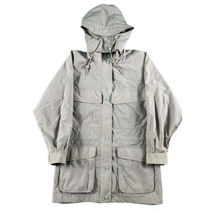 90s Eddie Bauer Nylon Hooded Jacket- XS