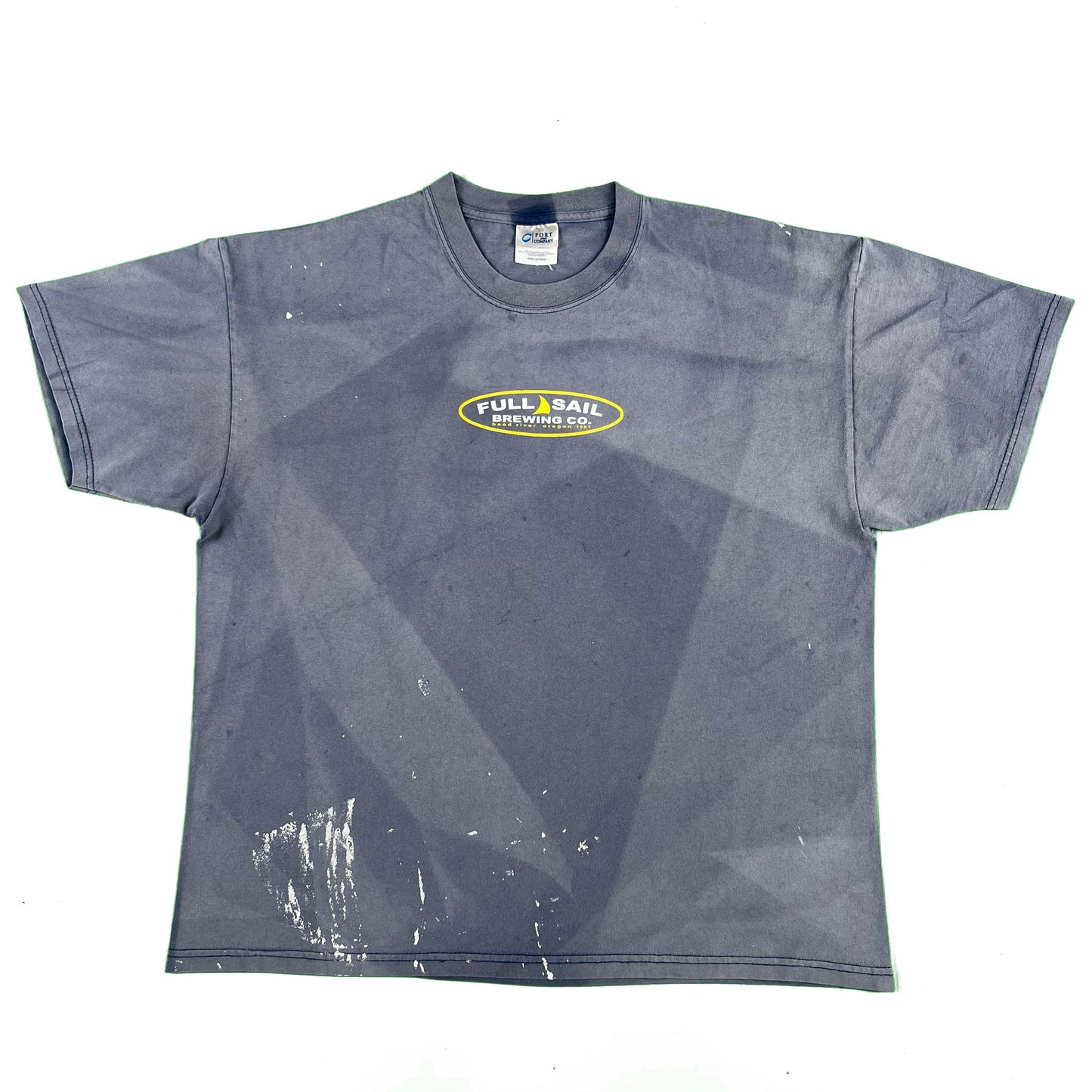 00s Super Sun Faded Full Sail Brewing Co. Tee- XL