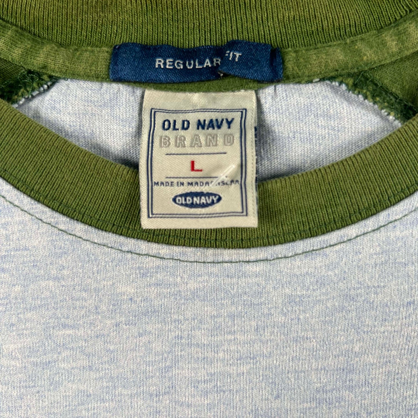 00s Old Navy Baseball Style Tees- SELECT SHIRT