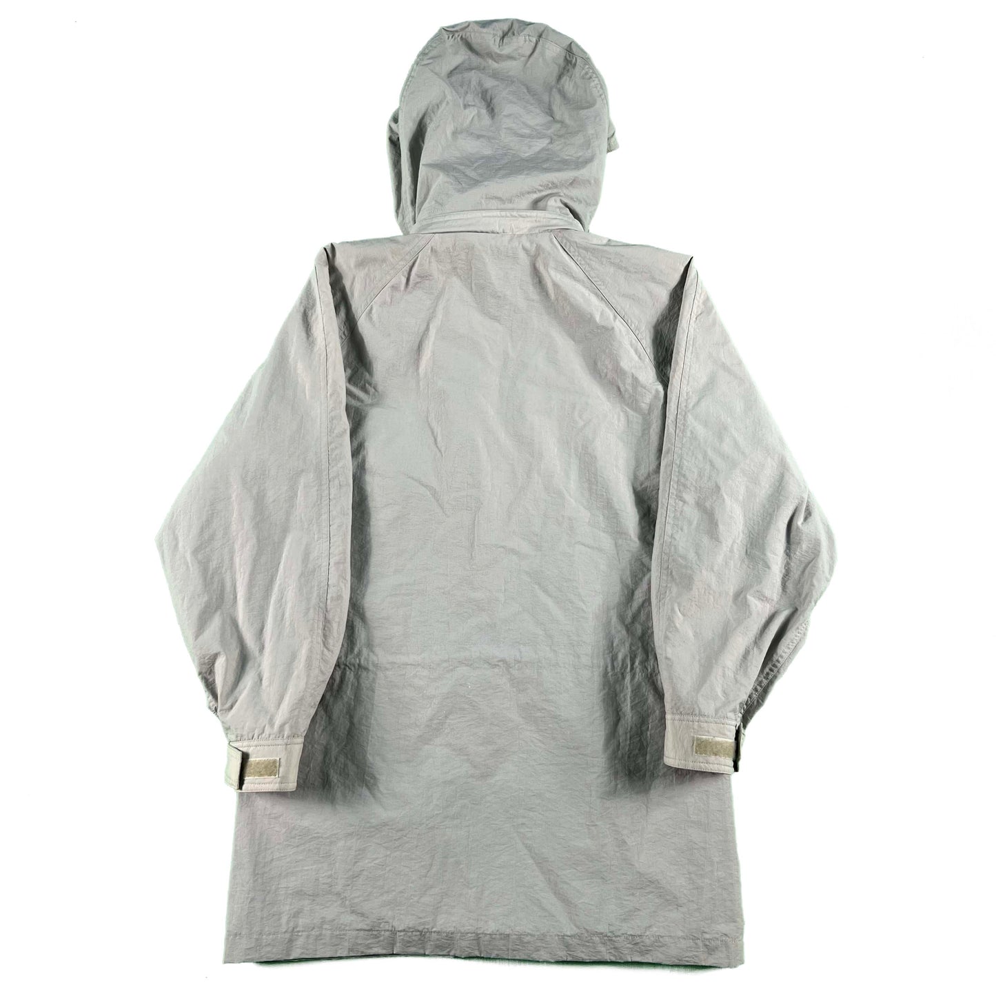90s Eddie Bauer Nylon Hooded Jacket- XS