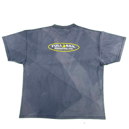 00s Super Sun Faded Full Sail Brewing Co. Tee- XL