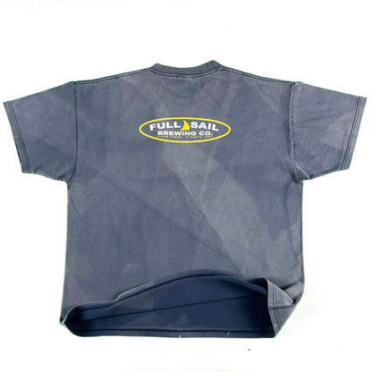 00s Super Sun Faded Full Sail Brewing Co. Tee- XL