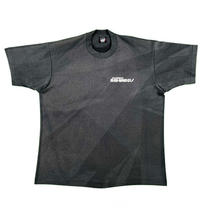 90s Super Sun Faded Black Sacramento Mini-Wheels Tee- XXL