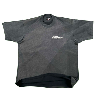 90s Super Sun Faded Black Sacramento Mini-Wheels Tee- XXL