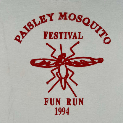 90s Paisley Mosquito Festival Tee- L