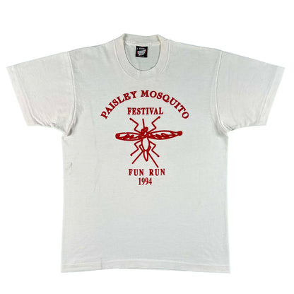 90s Paisley Mosquito Festival Tee- L