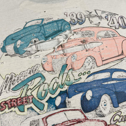 00s Perfectly Thrashed Street Rods Pocket Tee- XXL